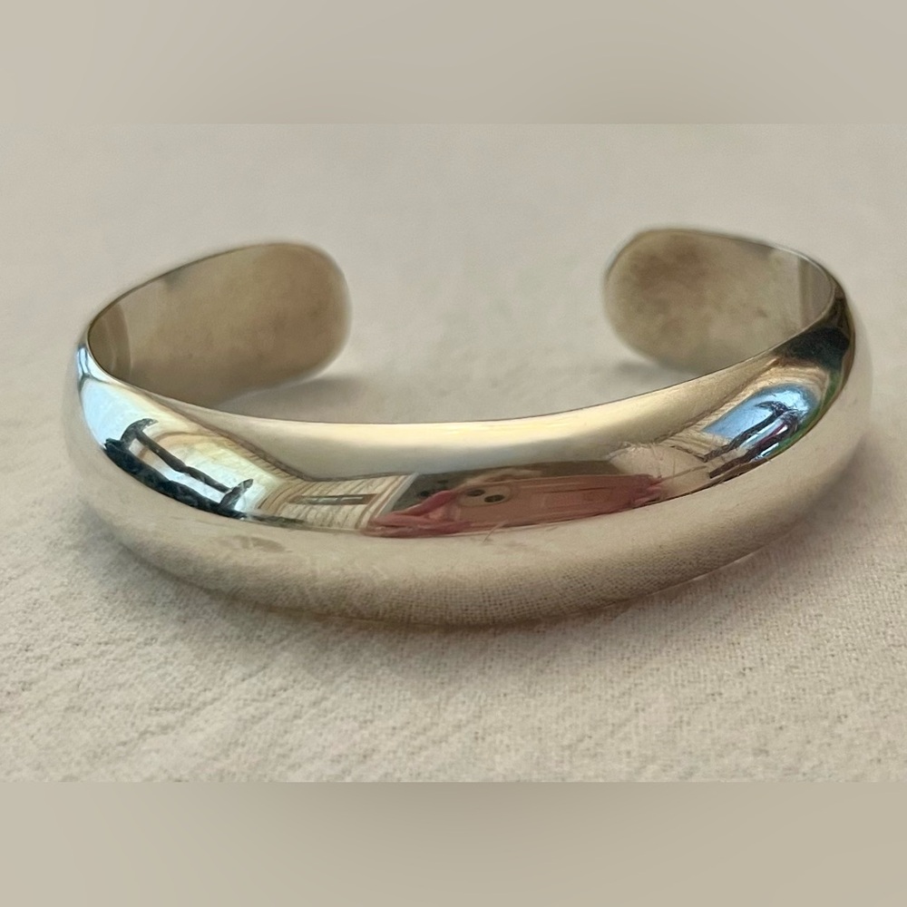 Very Rare Silpada Sterling Silver Cuff Bracelet